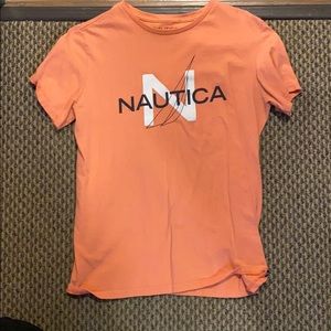 Nautica tee.